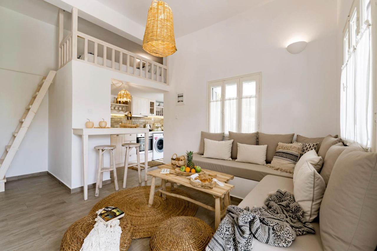 Menori Luxury Suite Panormos  Exterior photo