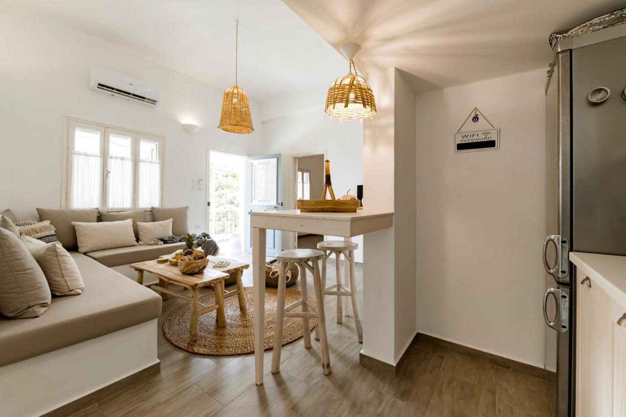 Menori Luxury Suite Panormos  Exterior photo