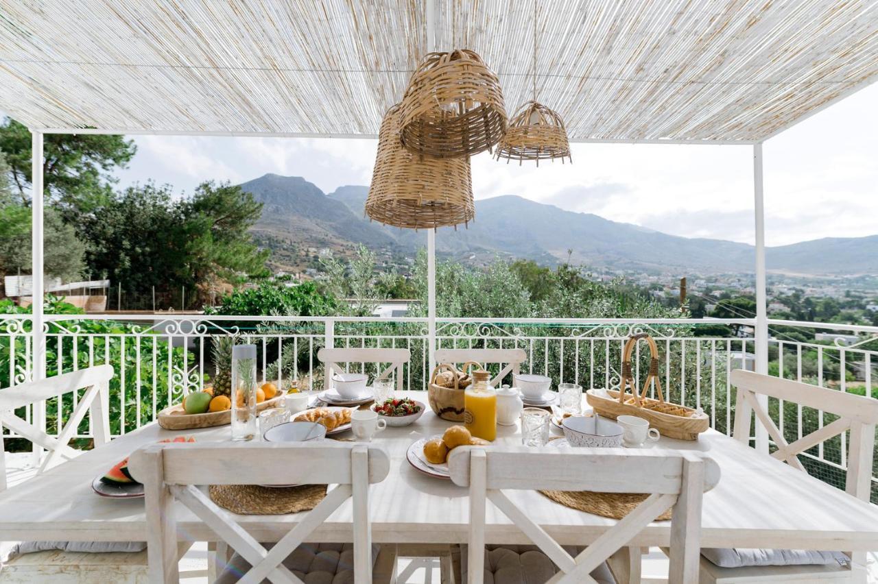 Menori Luxury Suite Panormos  Exterior photo