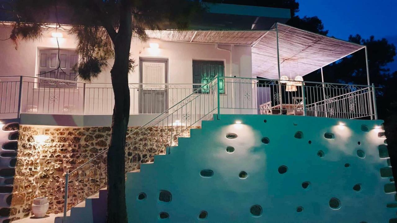 Menori Luxury Suite Panormos  Exterior photo